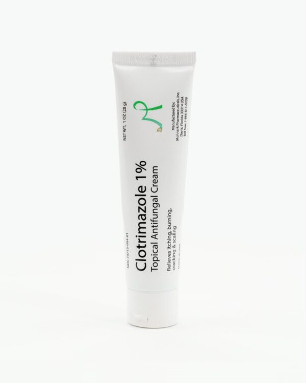 Clotrimazole Cream USP, 1% Topical Antifungal | Treats Athlete's Foot, Jock Itch & Ringworm - Image 2
