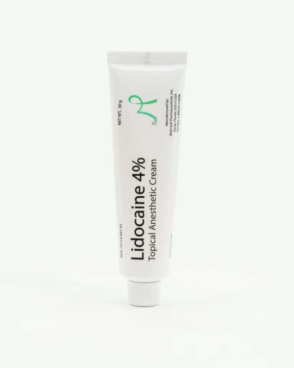 Lidocaine 4% Topical Anesthetic Cream — Made in USA - Image 2