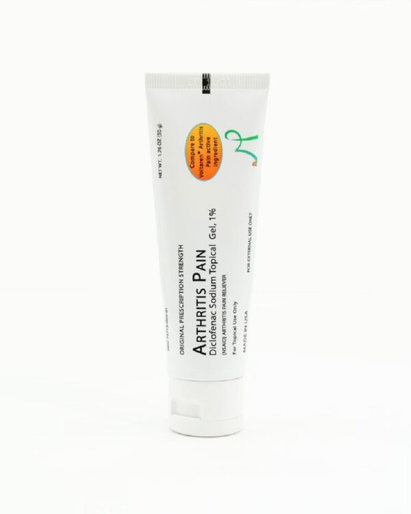Diclofenac Sodium 1% Arthritis Pain Relief Gel — Made in USA - Image 2