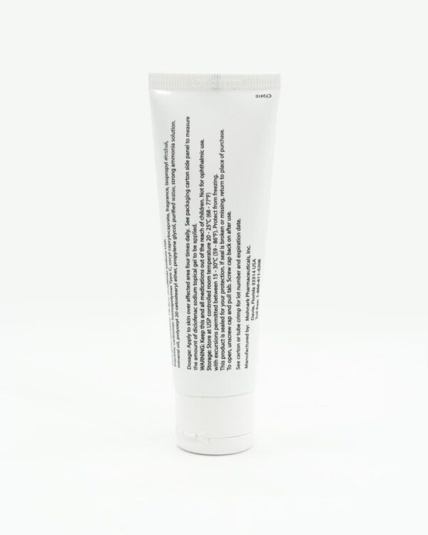 Diclofenac Sodium 1% Arthritis Pain Relief Gel — Made in USA - Image 3
