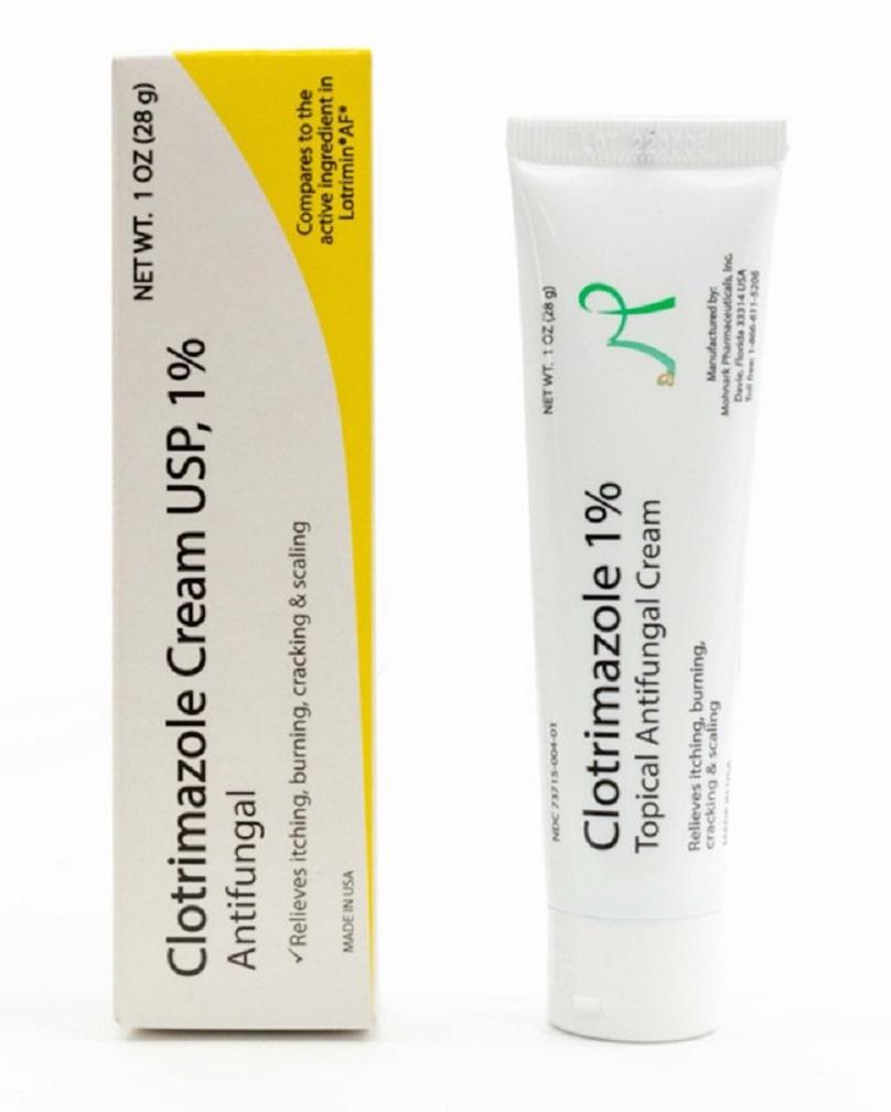 Clotrimazole 1% Topical Antifungal Cream