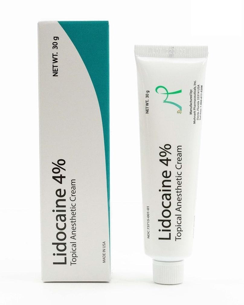 Lidocaine 4% Topical Anesthetic Cream