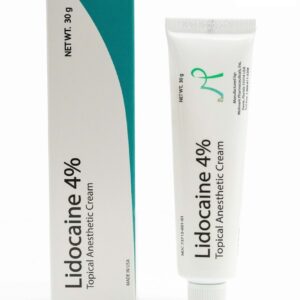 Lidocaine topical cream 4% numbing anesthetic for pain relief