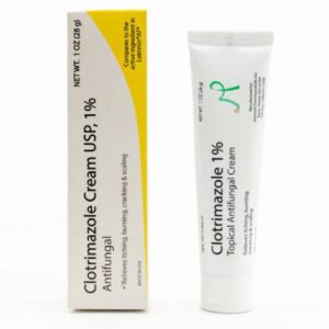 Clotrimazole cream for athlete’s foot jock itch ringworm treatment