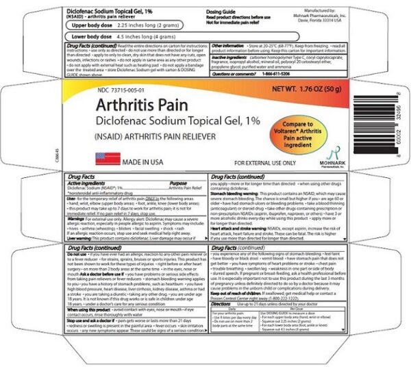 Diclofenac Sodium 1% Arthritis Pain Relief Gel — Made in USA - Image 4