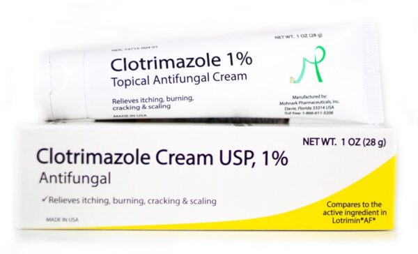 Clotrimazole Cream USP, 1% Topical Antifungal | Treats Athlete's Foot, Jock Itch & Ringworm - Image 4